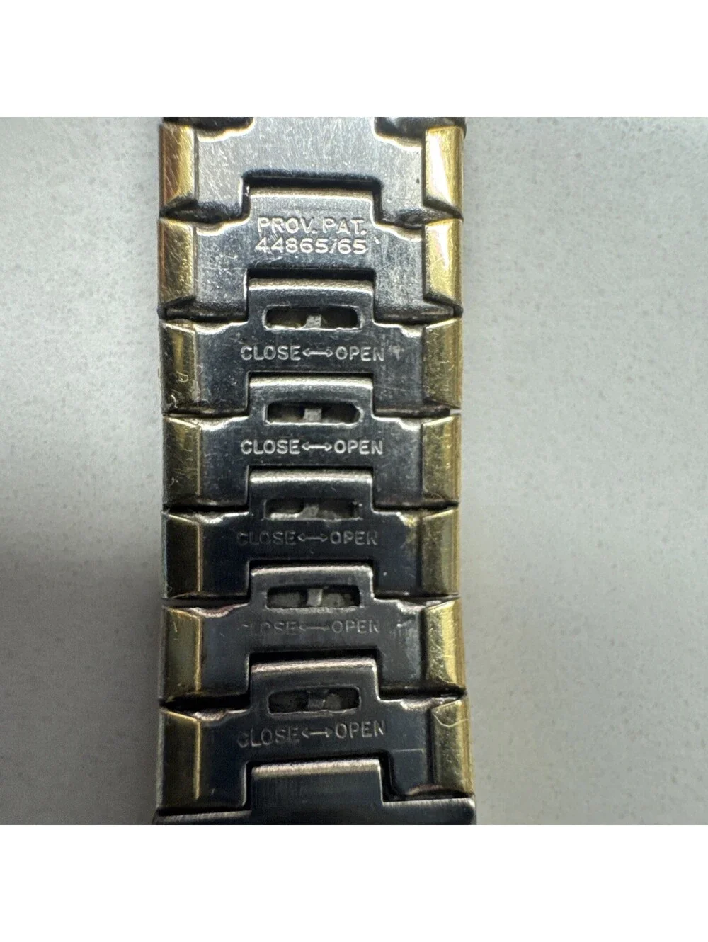 Vintage Seiko Rainbow Watch Woman Manual Wind 18k Gf Works 1104-7020
